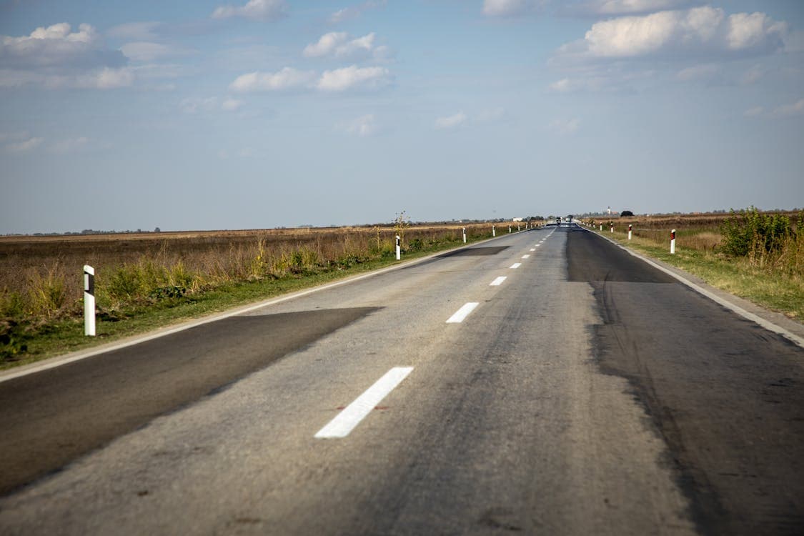 Highway in Nebraska representing accident laws and legal requirements